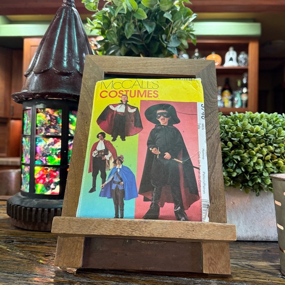 McCall's Other - McCall’s 3746 Sewing Pattern Wizard Costume Halloween Zorro Dracula Pirate